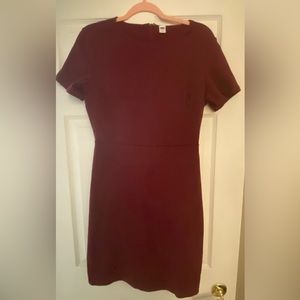 Old Navy burgundy dress